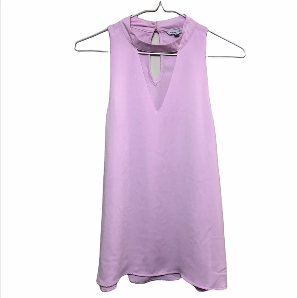 Naked Zebra Sleeveless Top